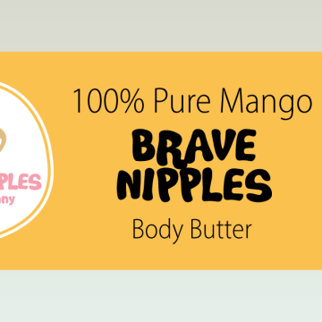 Brave Nipples 100% Pure Mango Body Butter (250 ml) (2)