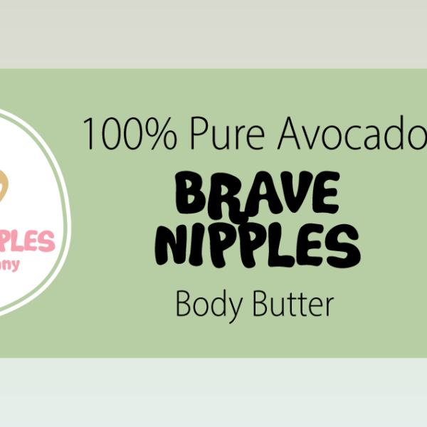 Brave Nipples 100% Pure Avocado Body Butter (250 ml)