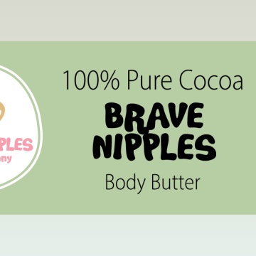 Brave Nipples 100% Pure Cocoa Body Butter (250 ml)